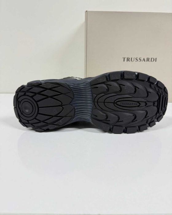 TRUSSARDI Retro Runner Black