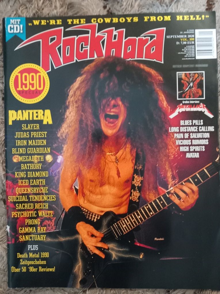 SLAYER Metal Hammer