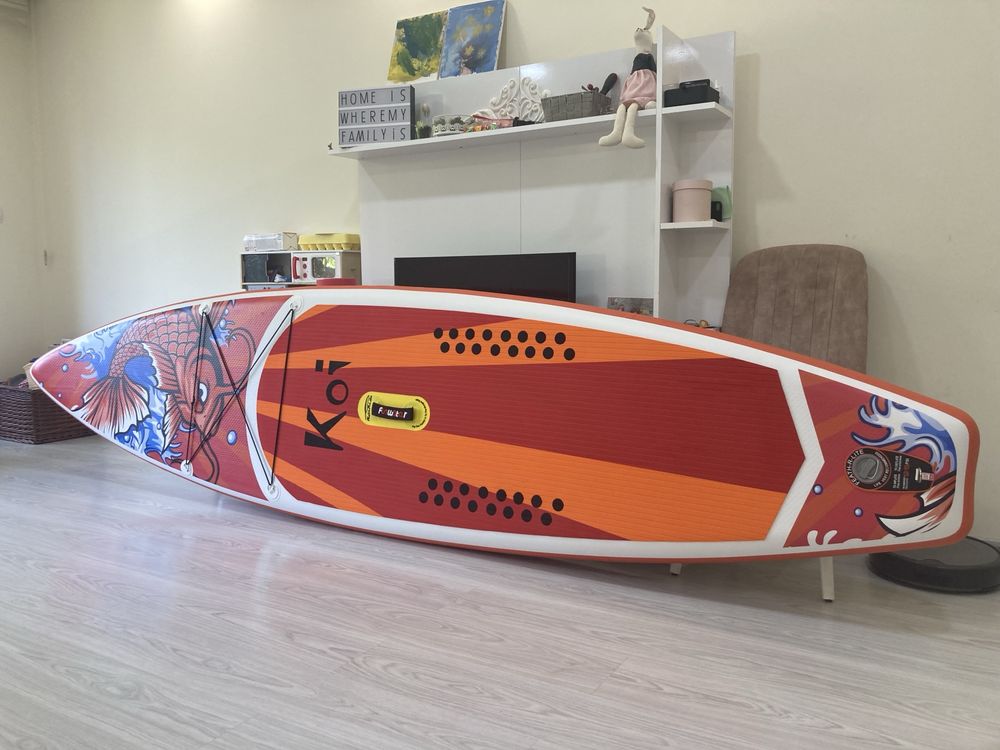 НОВ SUP! Paddle Board FunWater KOI 11’6, 350см П