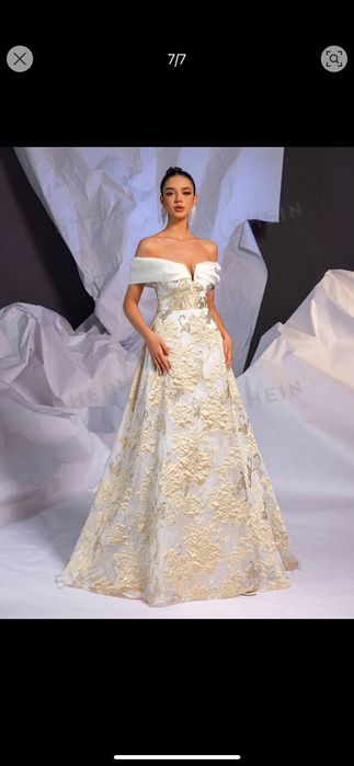 Rochie elegantă de bal pt prințese.