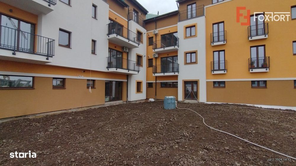 Spatiu Comercial Modern cu 2 incaperi si 3 Locuri de Parcare - Freidor