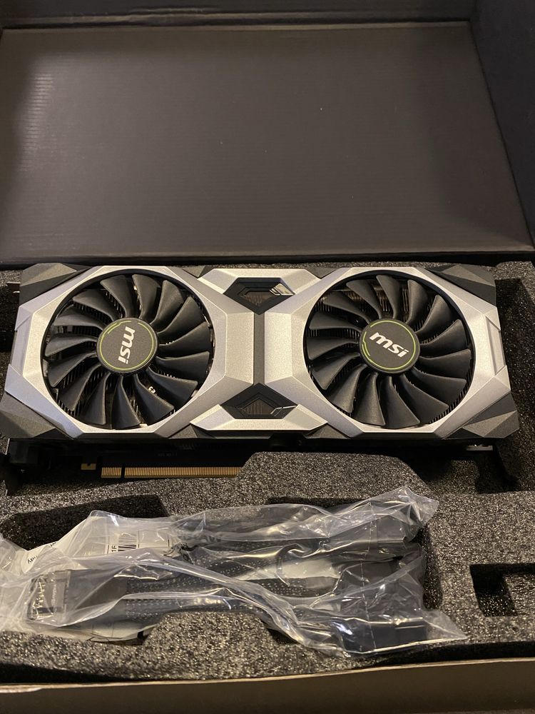 MSI GeForce 2080Ti Ventus Gp oc