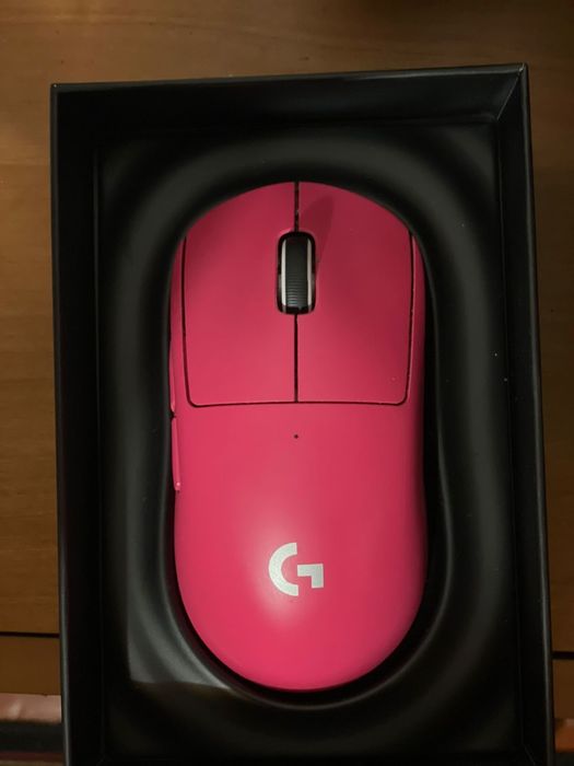 Logitech pro красный