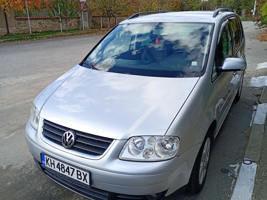 VW Touran 2.0-Бензин/Фабричен Метан