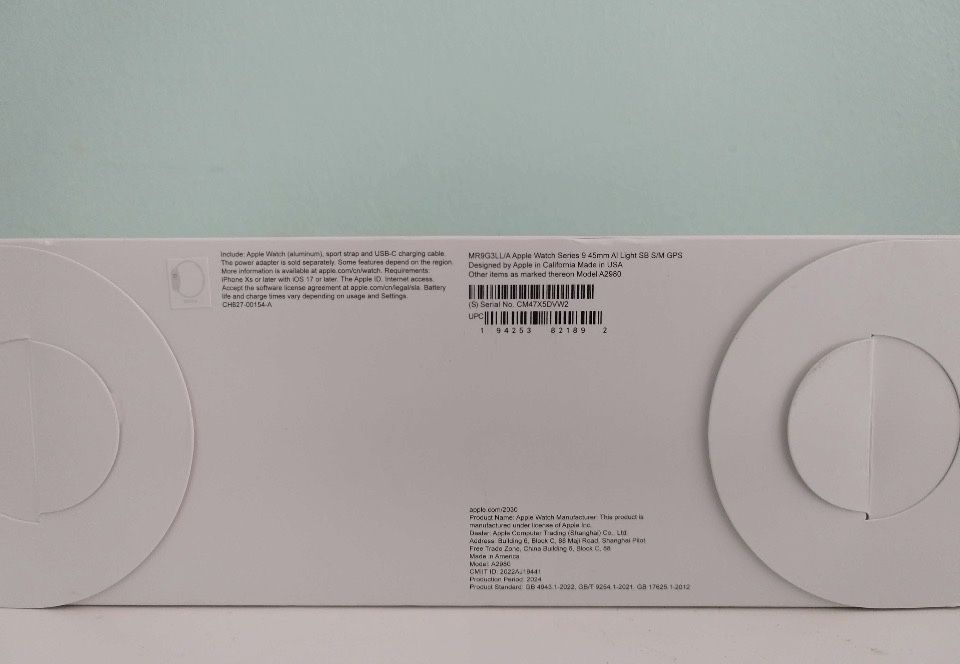 apple watch series 9