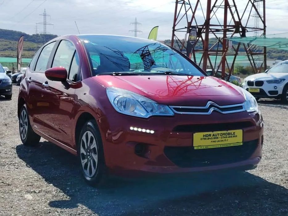 Citroën C3 Citroen C3 1.2 benzina euro 6 automat Garantie/Rate