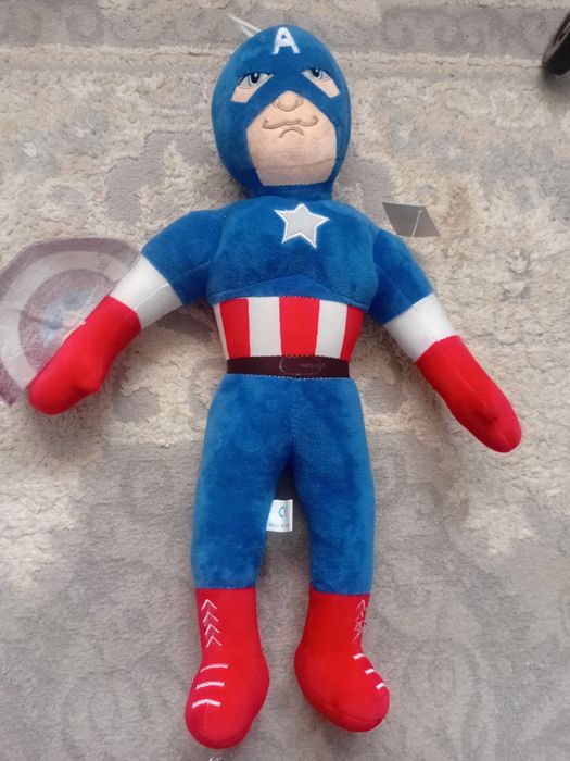 Мягкая игрушка герои Марвелл