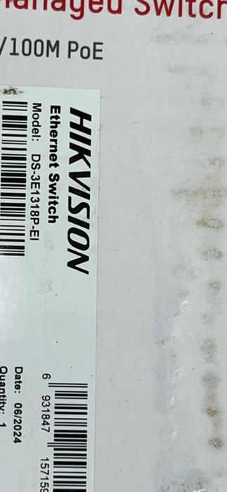 Vand switch poe 16 porturi 24 porturi