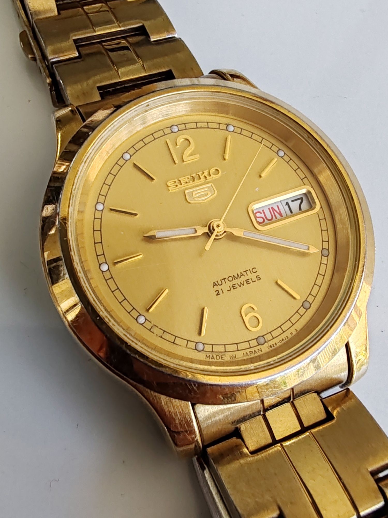 Ceas Seiko 5 Automatic Calendar 37 mm