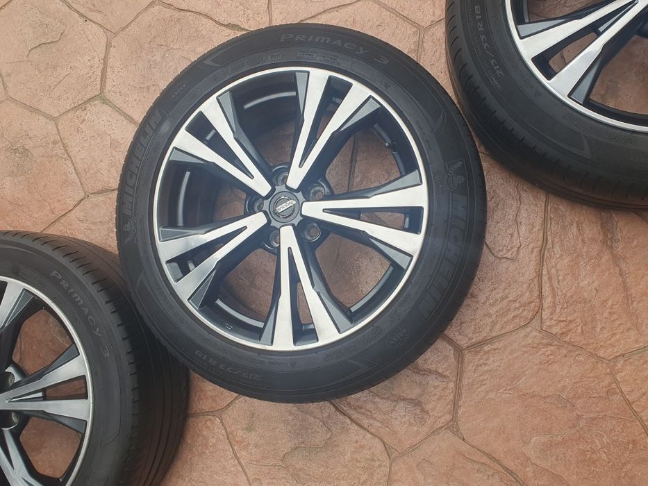 Jante aliaj originale nissan renault toyota 5x114.3 18''