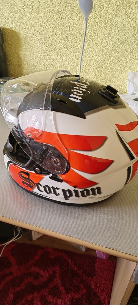 Casca moto Scorpion exo 710 Air Knight