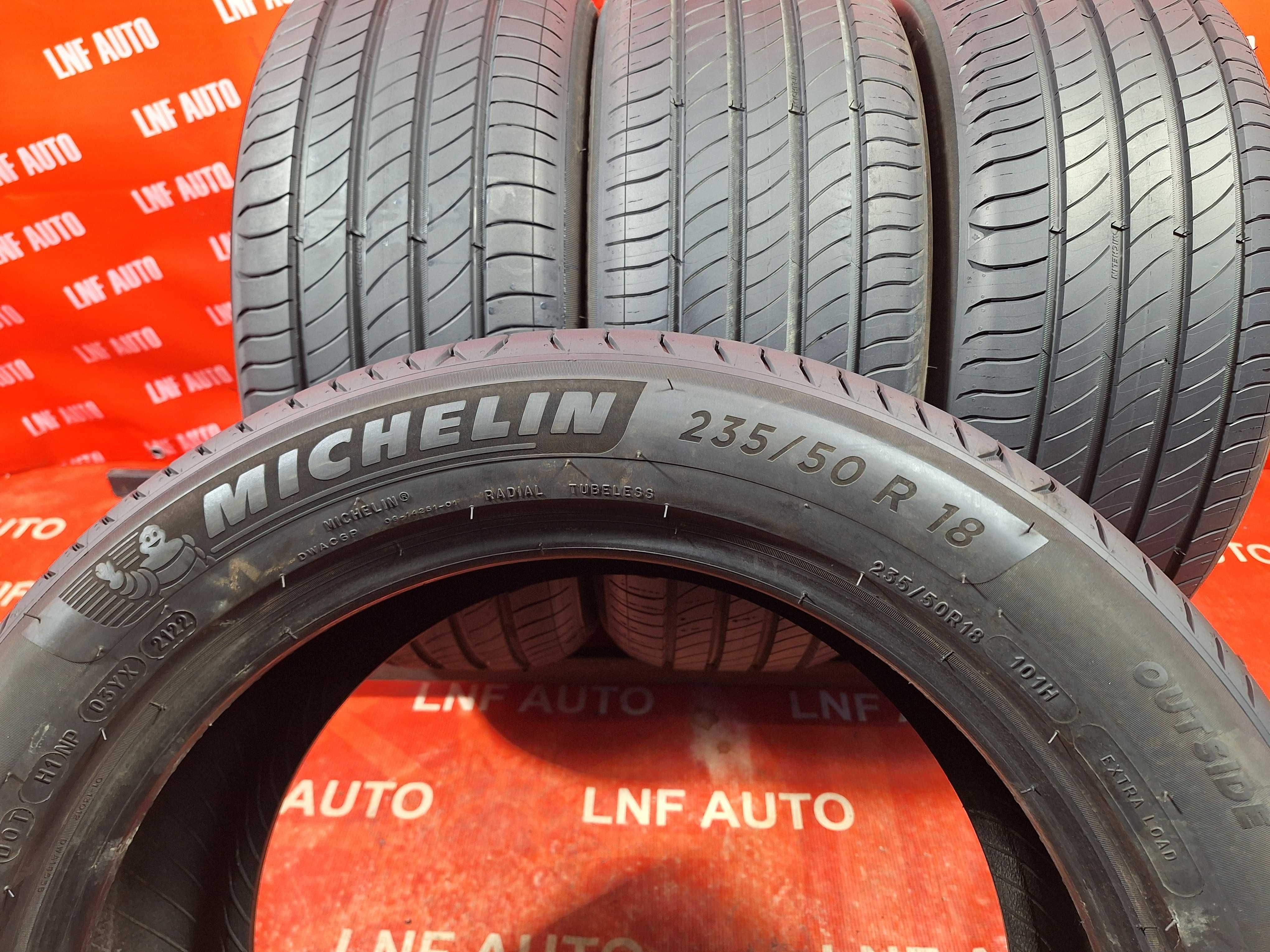 Anvelope de VARA - 235/50/18 - Michelin 4 - CA NOI - DOT 2022 !