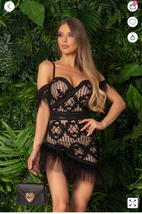 Празнична рокля alessa