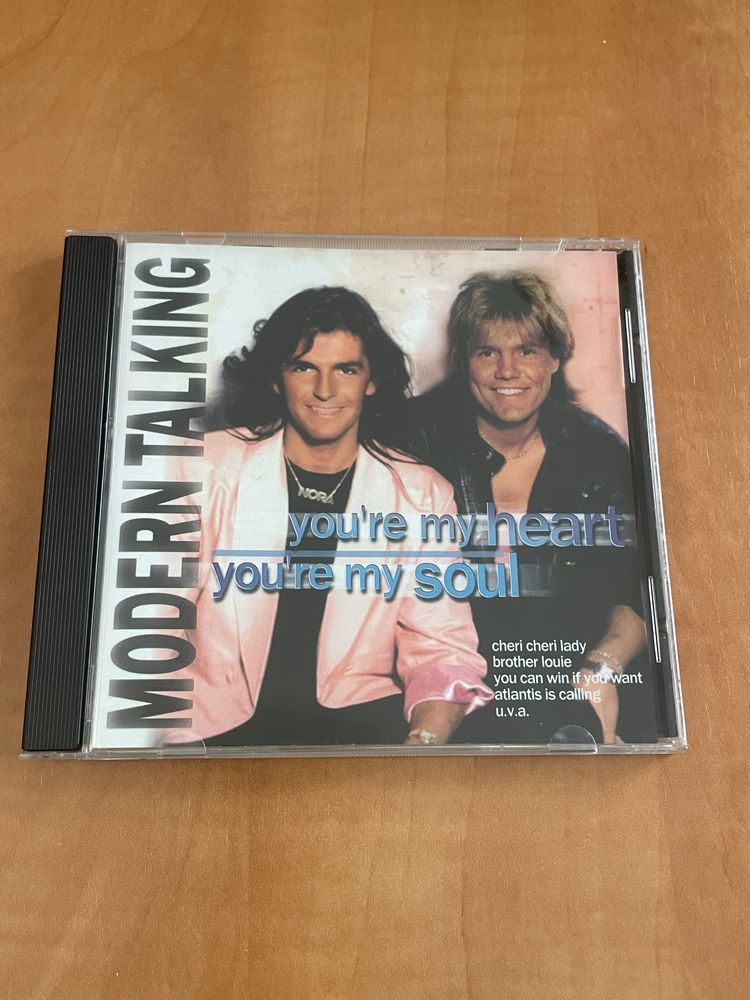 CD original de colecție Modern Talking