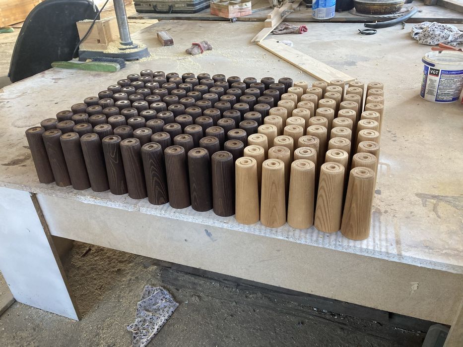 Ножки для мягкой мебели