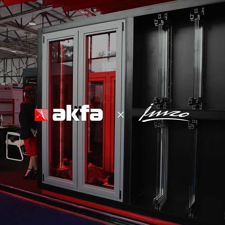 Akfa Akva tayhu PVX ROMLAR пвх окна 6000 | 7000 PREMIUM QUADRO