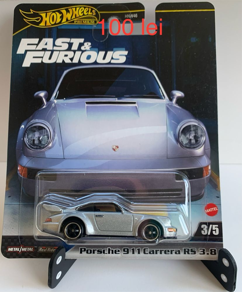 Machete-Masinute Hot Wheels Premium BMW M3, M5, CSL, Mercedes & Subaru