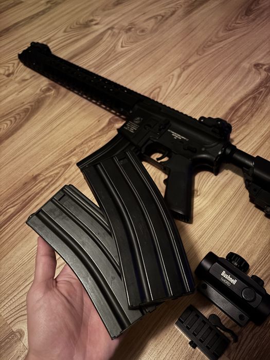 Еърсофт Cybergun Colt M4 Harvest AEG, metal