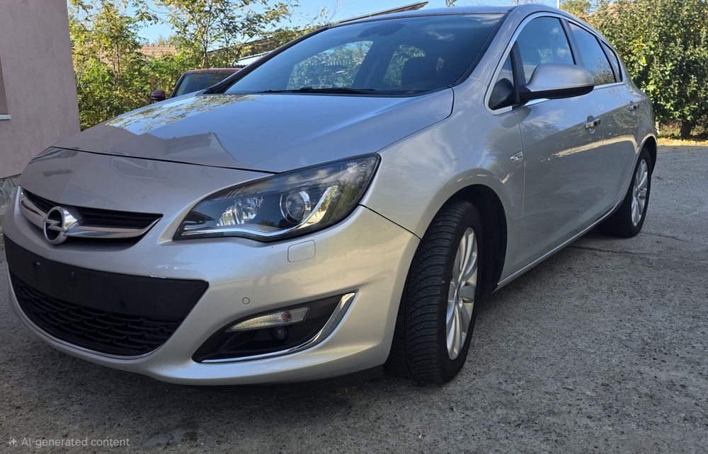 Opel Astra J 2.0cdti Automat 2013 euro 5 carlig remorcare