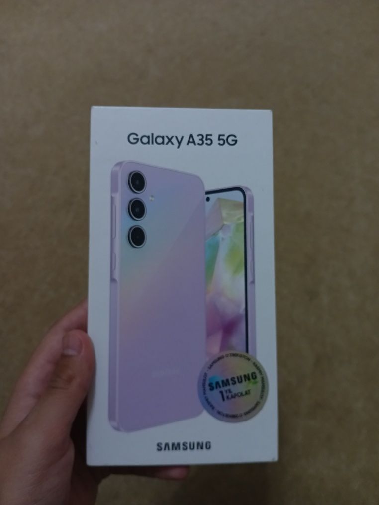 Samsung A35 5G sotiladi srochna...