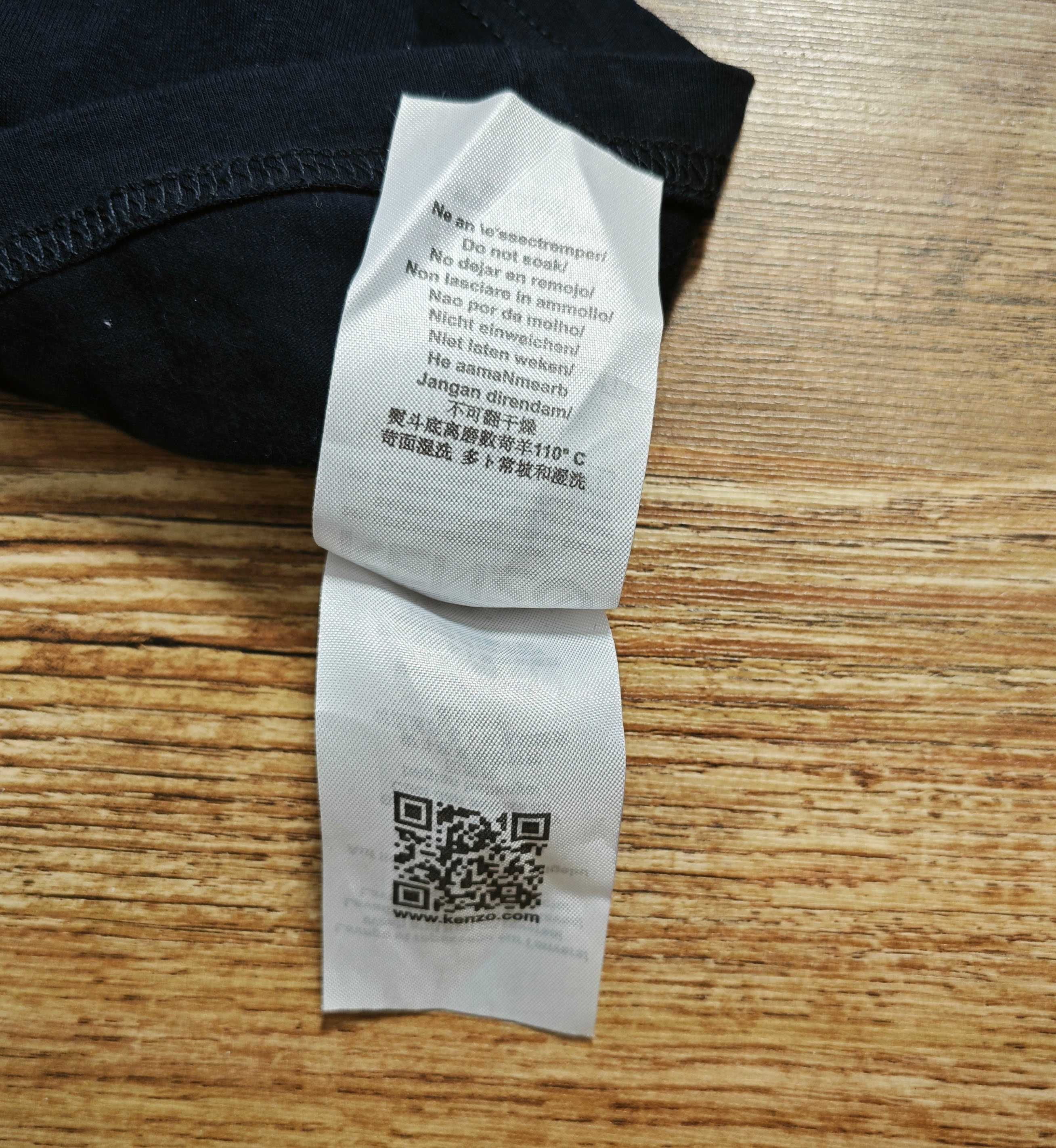 KENZO Мъжка тениска размер XL  /  L