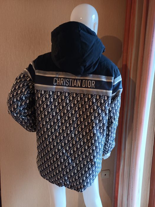 Vetements Dior двулицеви якета гъши пух