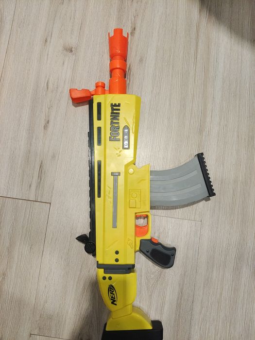 Коллаба nerf x Fortnite