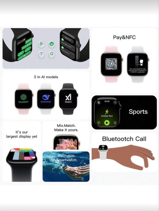 Ceas Smartwatch Microwear W11 PRO