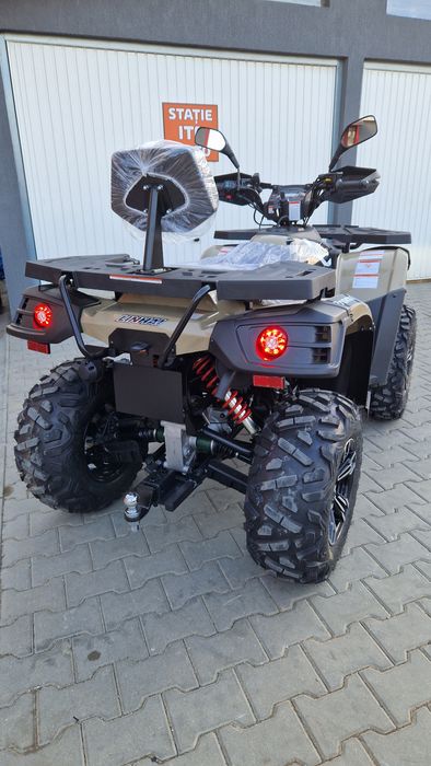 ATV NOU Linhai 420 PROMAX 4X4 Rate in magazin