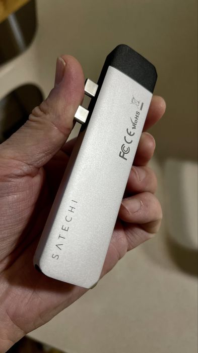 Продам премиум юсб хаб Satechi дл Macbook Pro