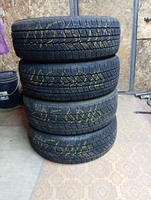 Комплект зимней резины