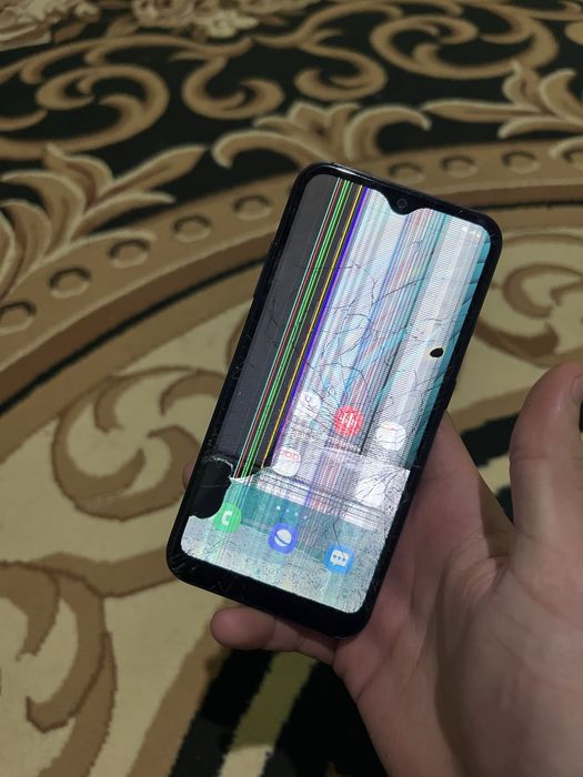 Samsung A01 singan ishlidi