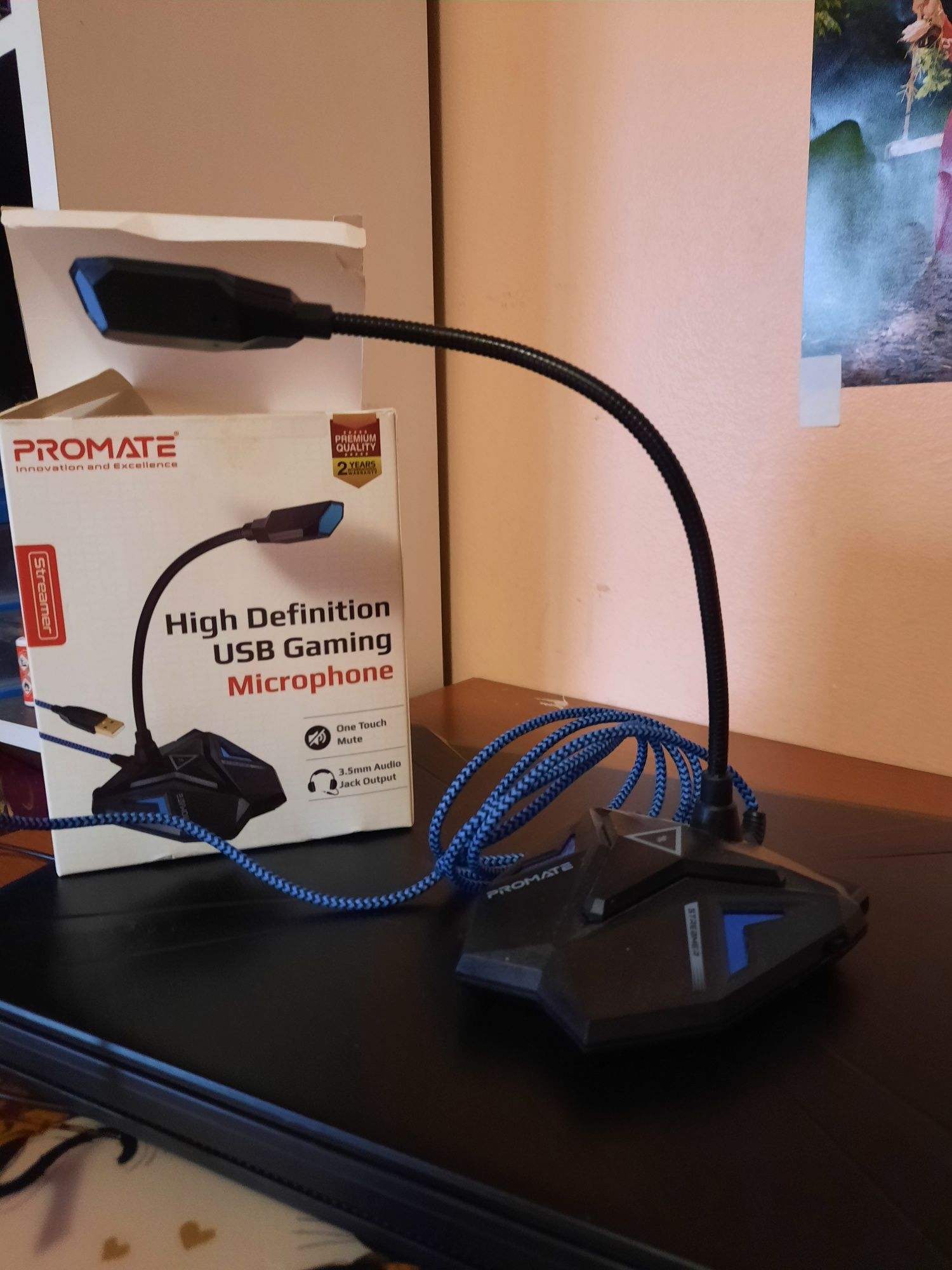 Microphone USB  Gaming
