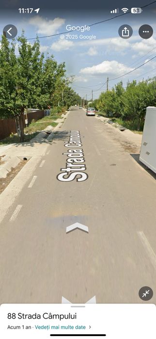 Vând teren comuna Chiscani