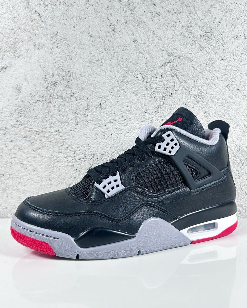 Jordan 4 Retro Bred Reimagined