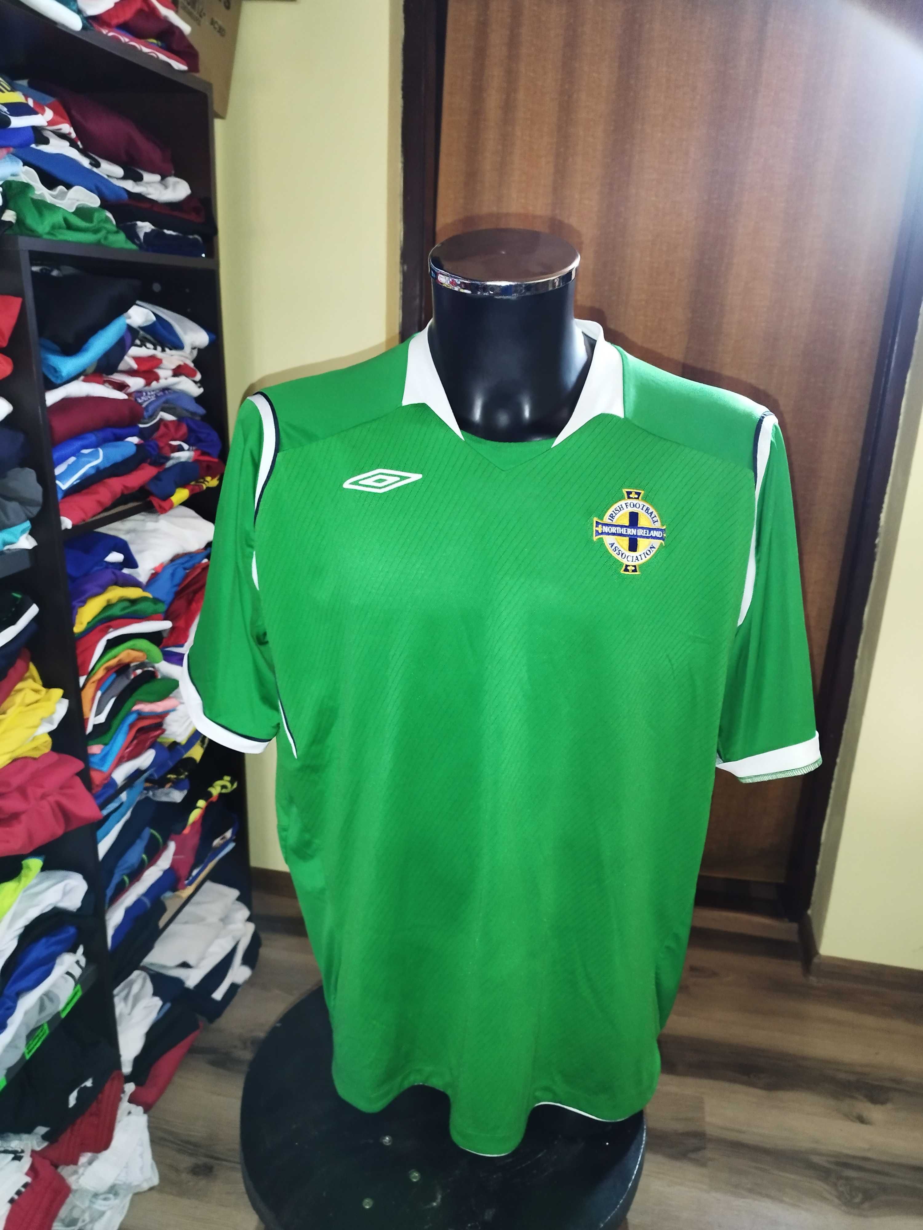 tricou irlanda de nord northern ireland umbro marimea 3XL