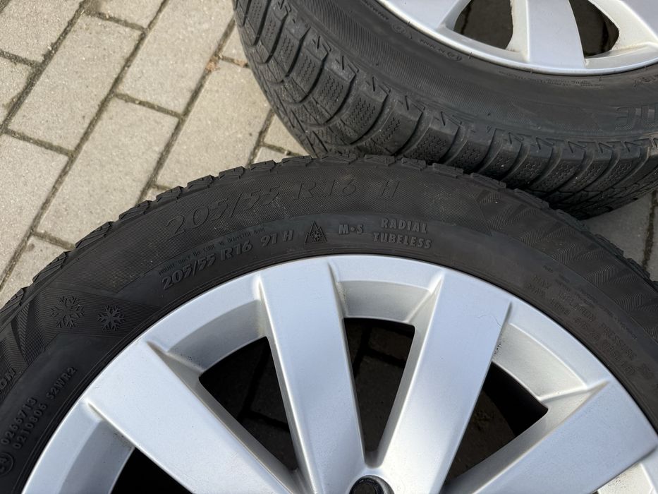 Jante 5x112 Vw passat B7 B6 golf touran 205 55 16