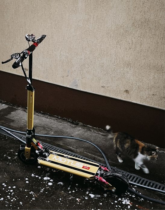 Trotineta electrica Motus 8.5 pro