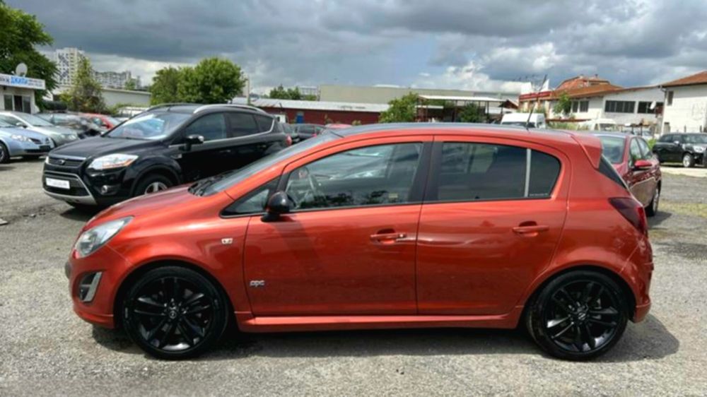 Opel Corsa OPC Line 1.6i Turbo