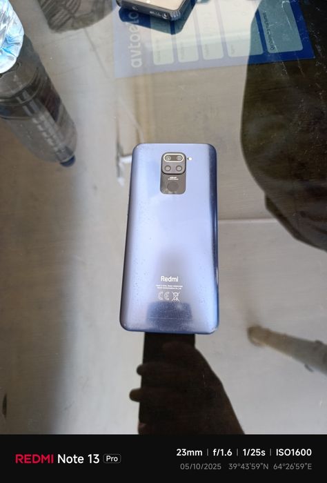 Redmi note 9 sotiladi 128 GB