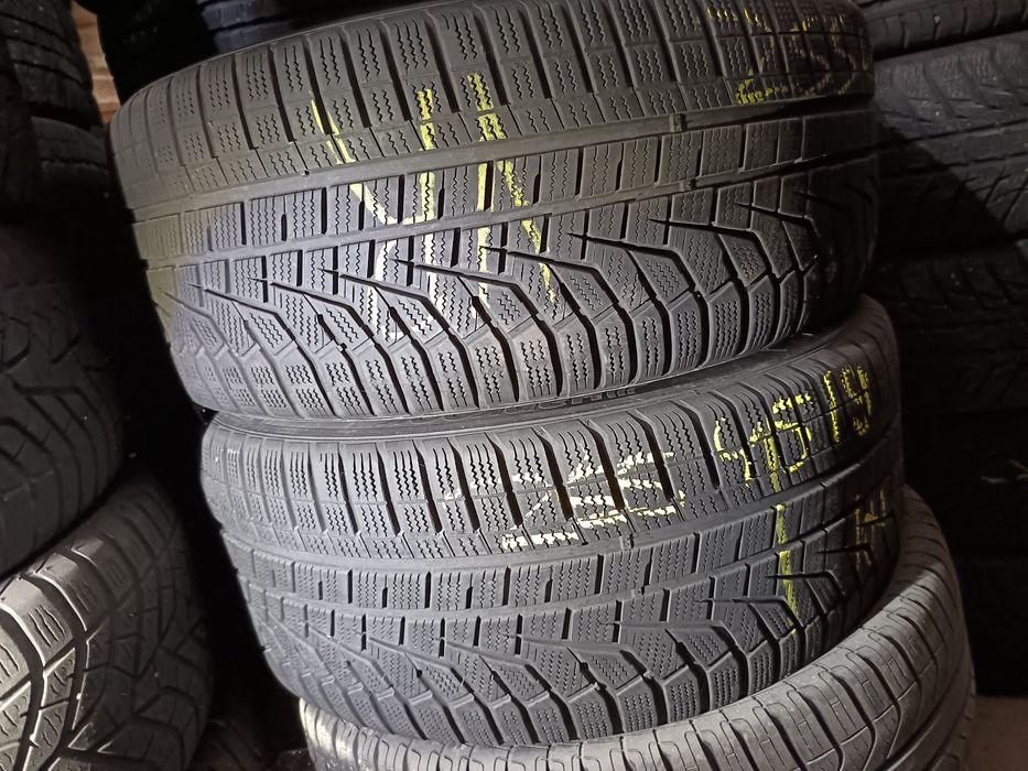 Anvelope MS iarna 255 45 19 hankook 2018 5.5mm