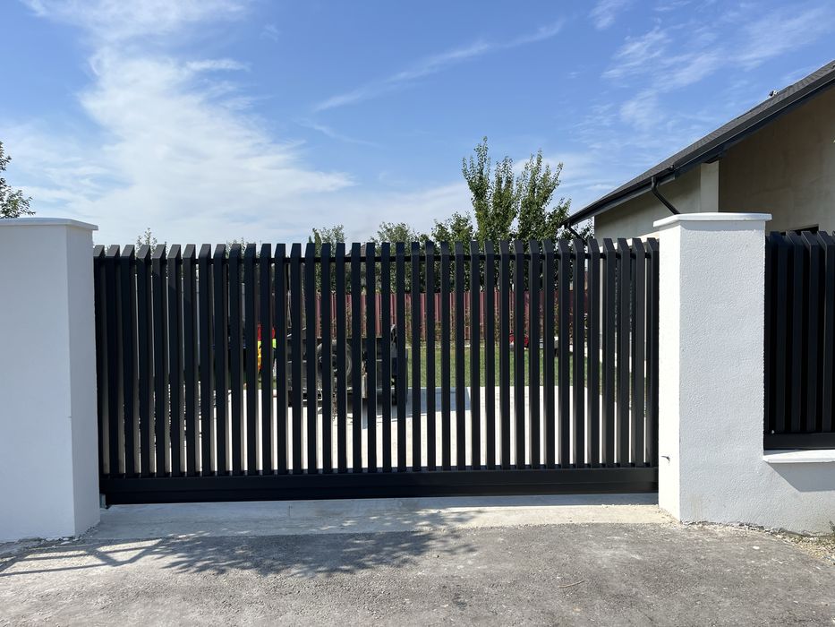 Porți metalice Bacău