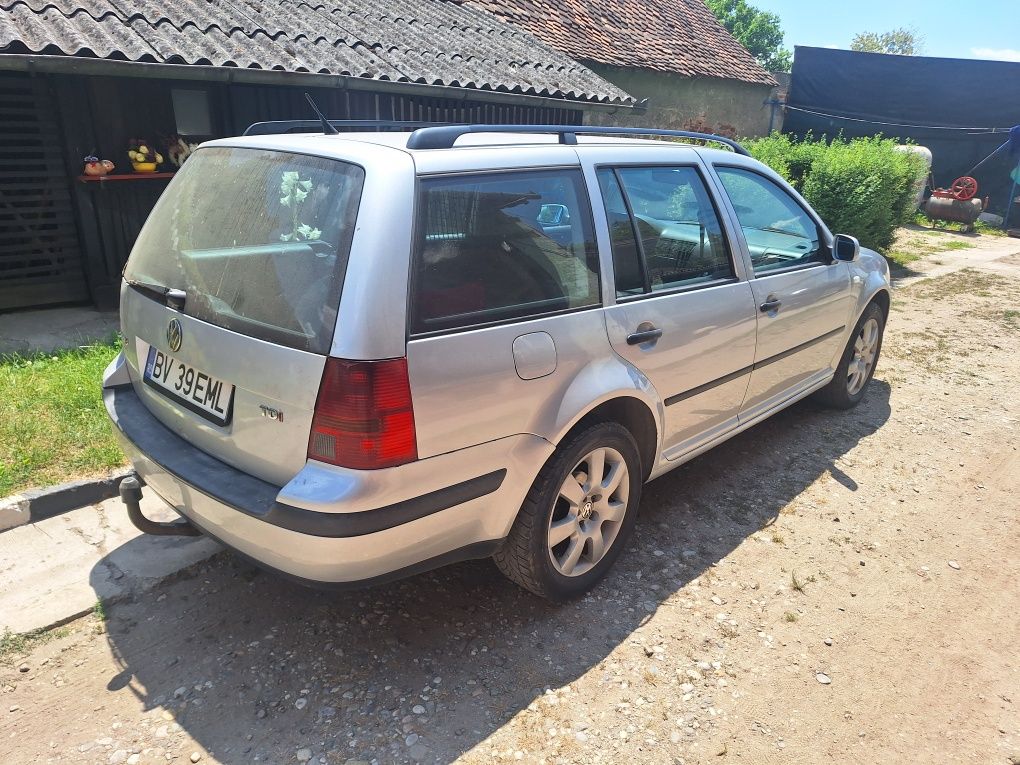 Golf 4 Diesel 110cp.