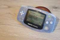 Consola portabila Nintendo Gameboy Advance - albastru transparent