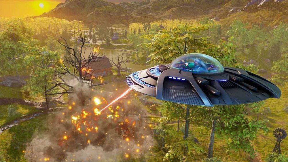 Destroy All Humans! , Игра, Playstation, PS4, PS5, нова