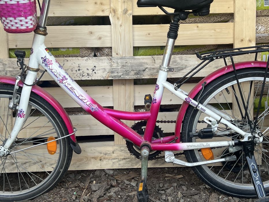 Bicicleta copii 4/7 ani