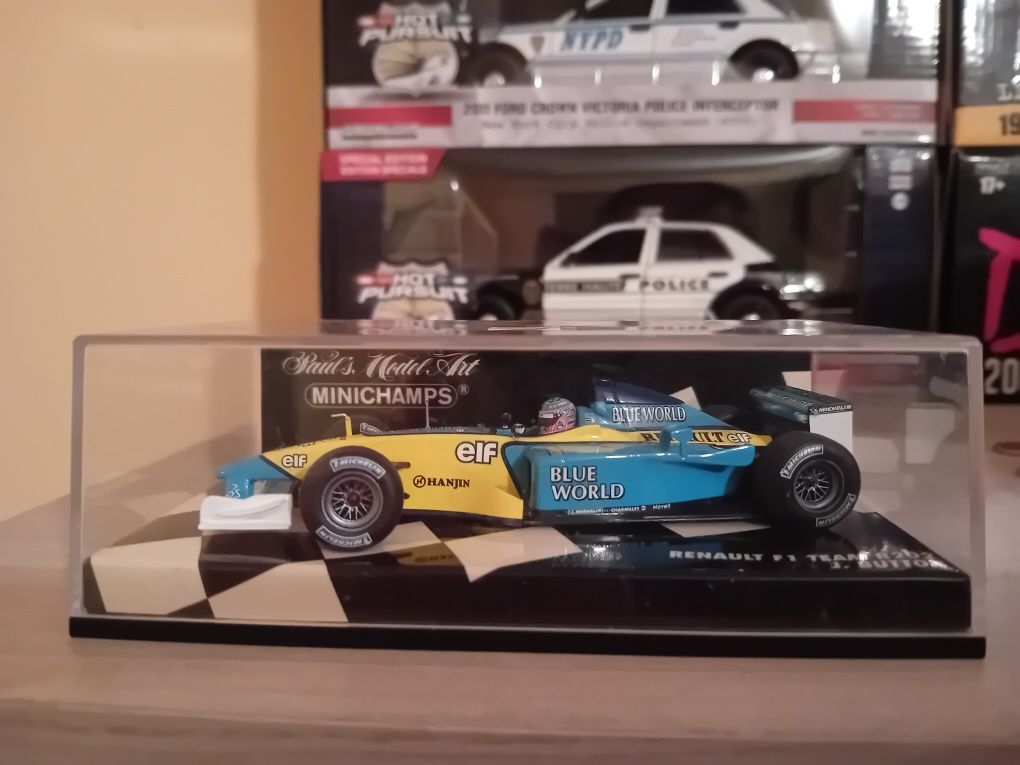 Промоция! Продавам и търся Minichamps F1 модели Formula 1 1:43 Част 2