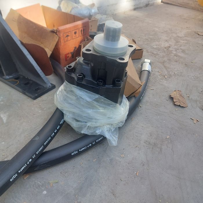 Для подемник гидравлики масло бак, распредитель, шланги и т д