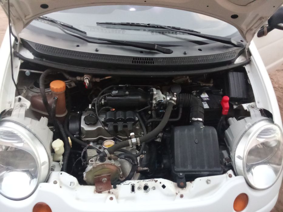 Matiz oq 2017. 80 probek