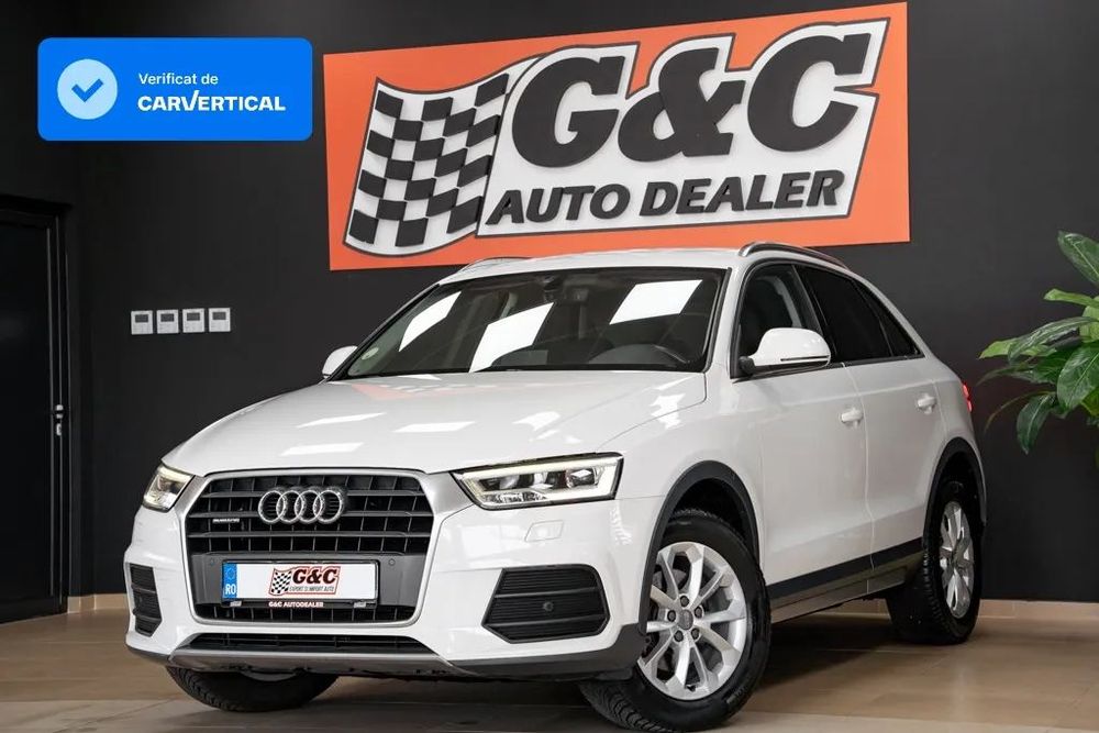 Audi Q3 Posibilitate Rate//GARANTIE 12 luni/Quattro/Automata/Inmatriculat RO